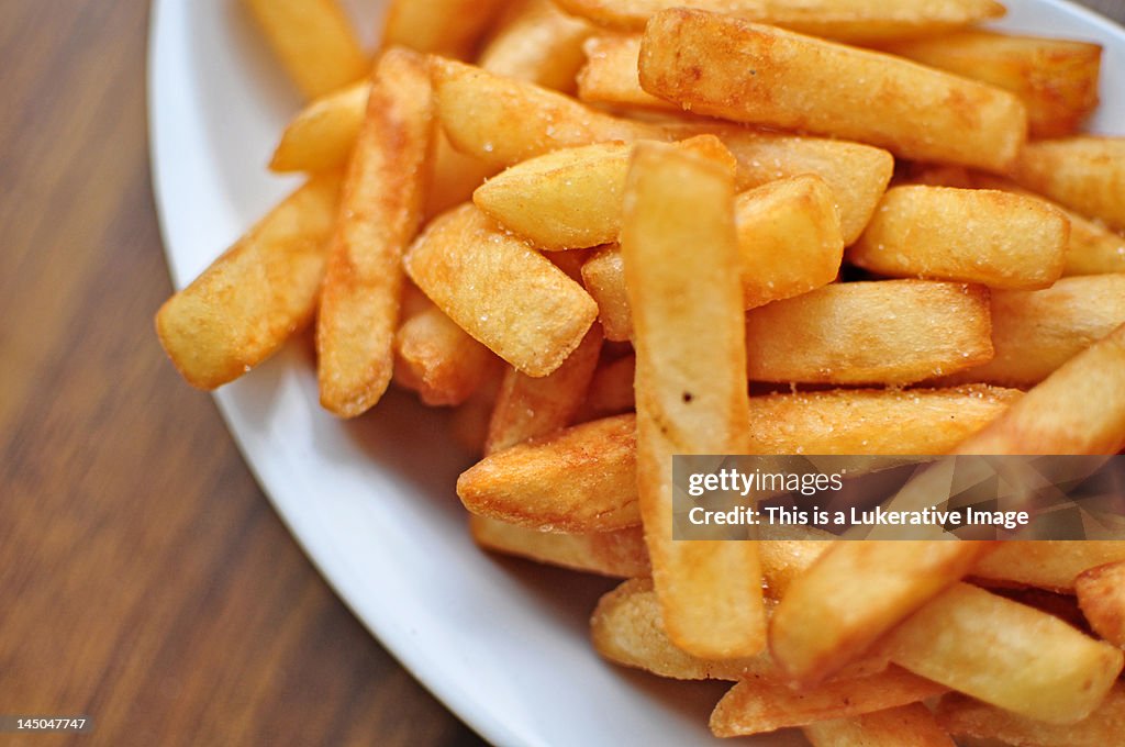 Hot chips fresh