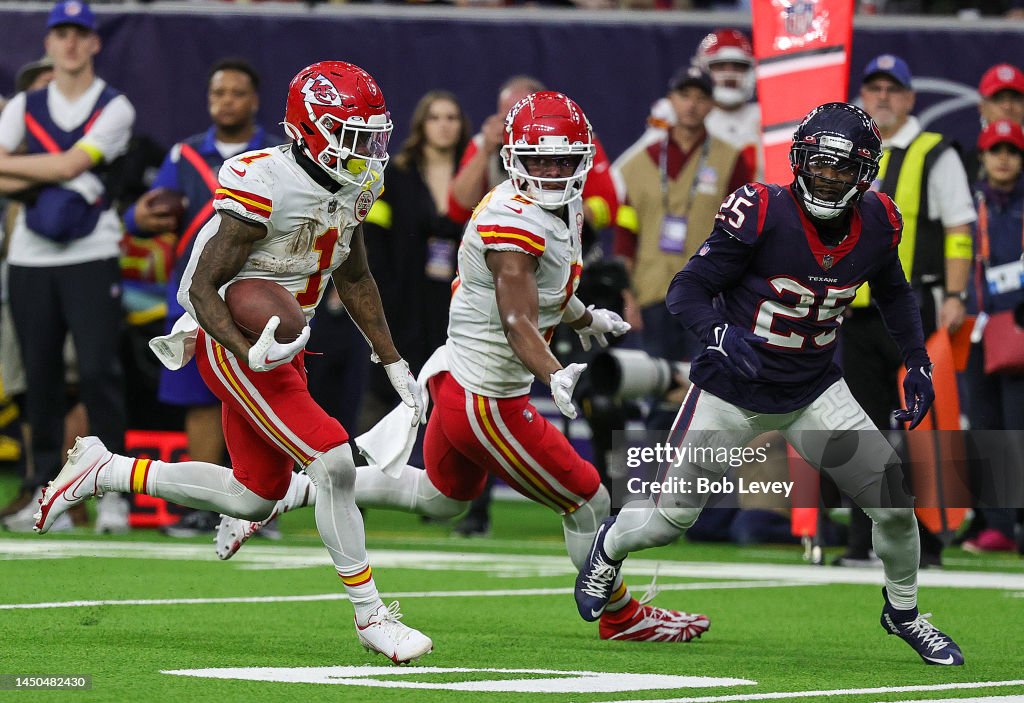 Kansas City Chiefs v Houston Texans