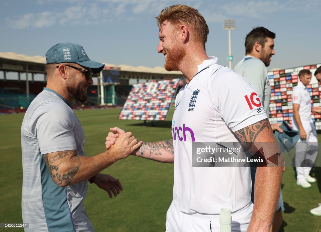 Pakistan v England - Third Test Match: Day Four