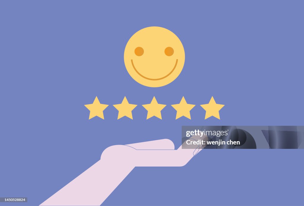 Service Star Layout Best Star Service High-Res Vector Graphic - Getty Images