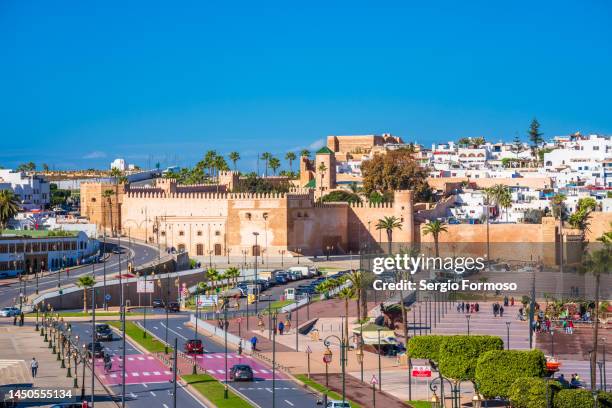 rabat morocco's capital city - ラバト ストックフォトと画像