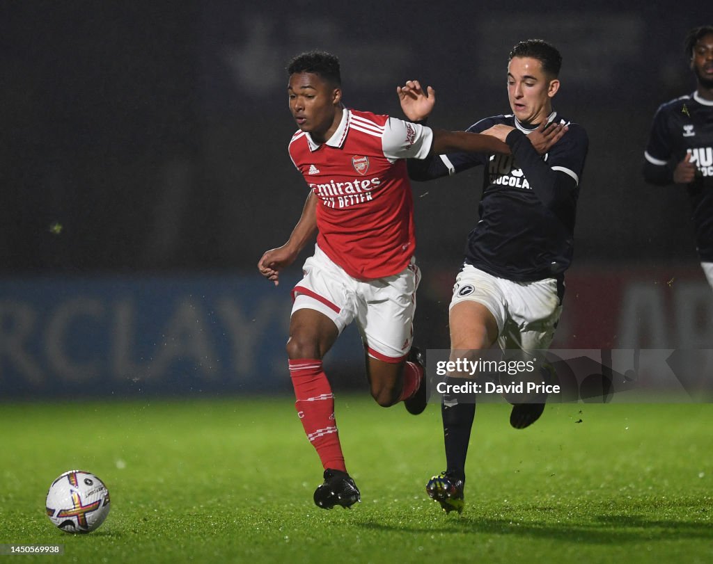 Arsenal U18 v Millwall U18: FA Youth Cup 3rd Round