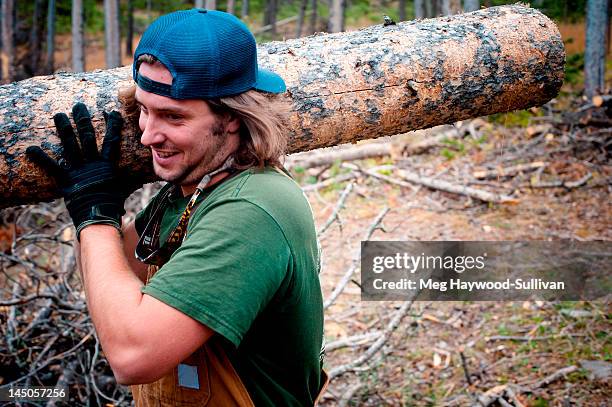Man Log Riding 1,840 Log Carrier Stock Photos, High-Res Pictures, and Images - Getty ...