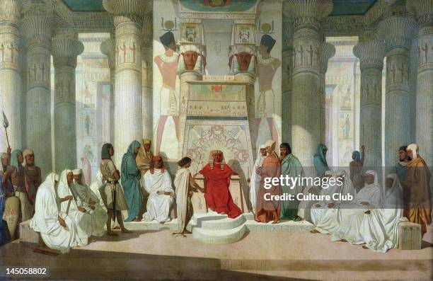 Joseph Explaining Pharaoh's Dreams