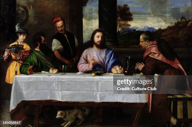 The Supper at Emmaus, c.1535