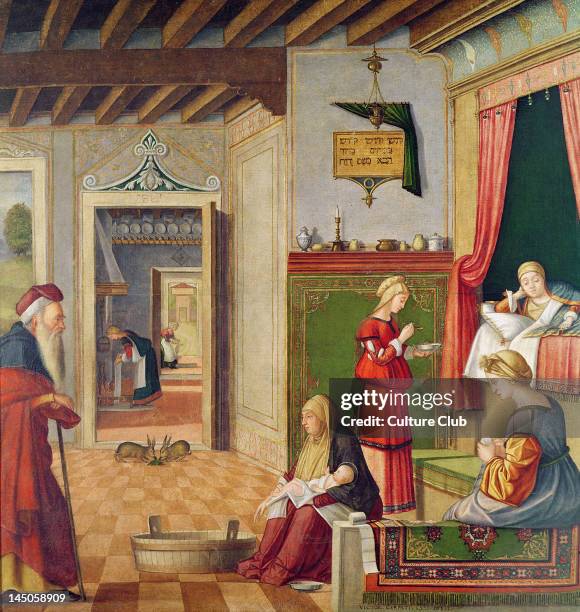 Virgin Birth In Humans Our Lady Of The Virgin Birth Photos and Premium High Res Pictures ...