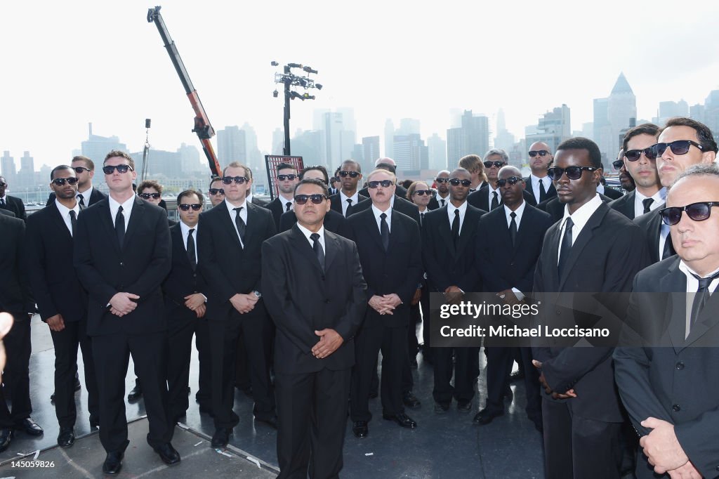 "Men In Black 3" New York City Photo Call