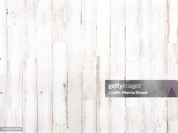 white beach wood background - wood stockfoto's en -beelden