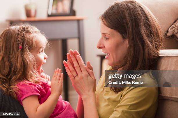 Clapping Mother 1,034 Clapping Games Stock Photos, High-Res Pictures, and Images ...