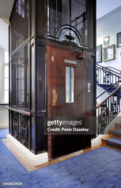 The Elevator at the Royal Institution on May 20,2013 in London, England.