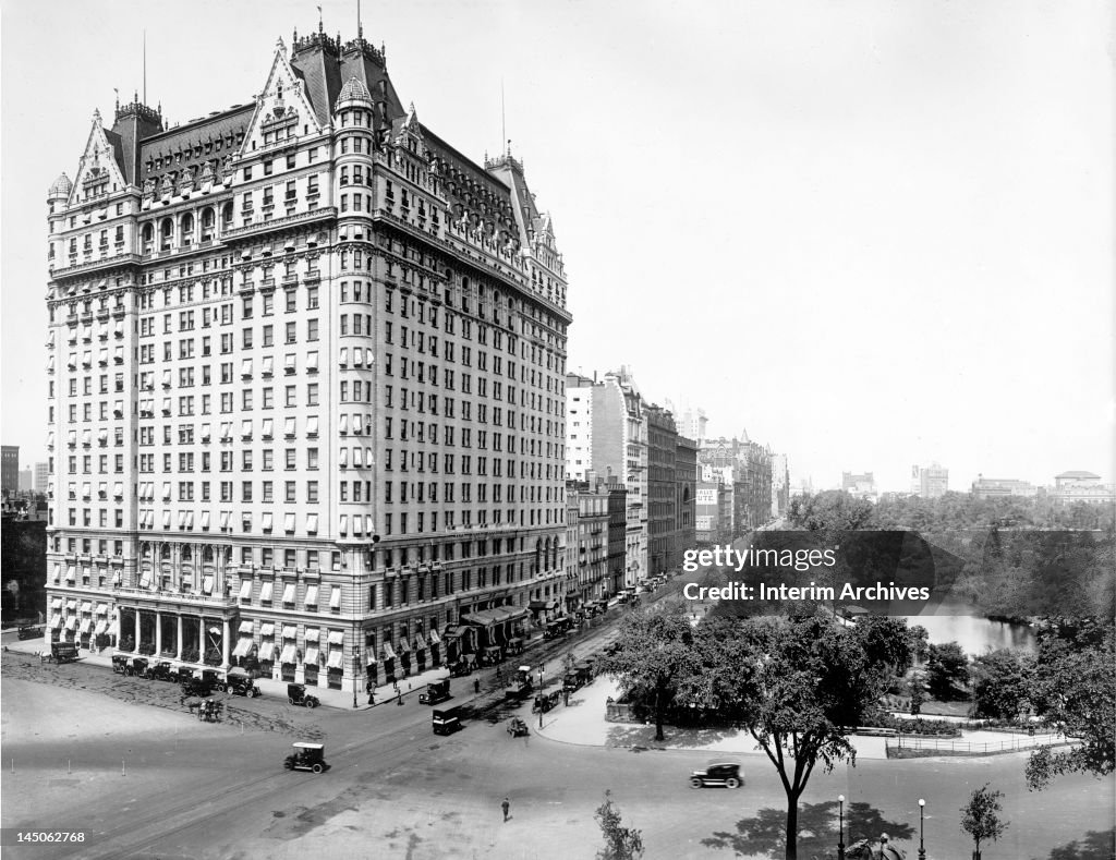 View Of The Plaza Hotel