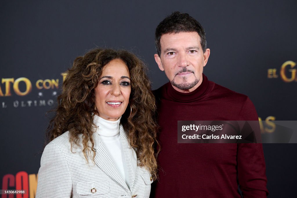 "El Gato Con Botas: El Ultimo Deseo" Madrid Photocall