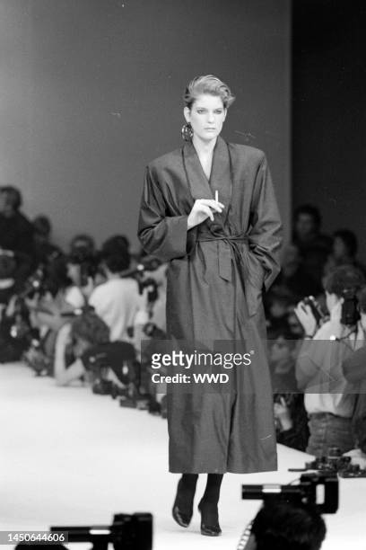 439 John Paul Gaultier Fashion Show Runway 1983 Stock Photos, High