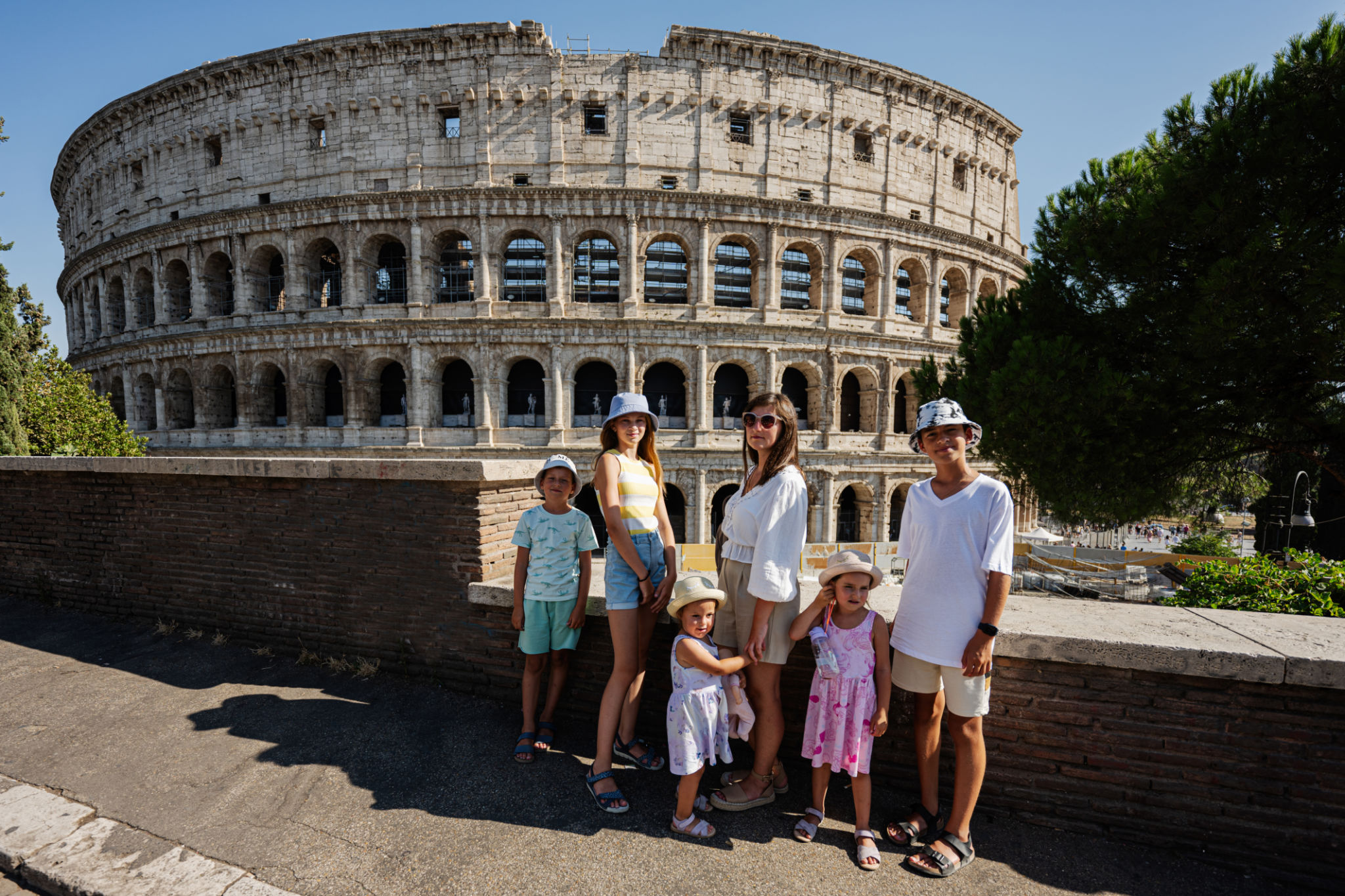 family portrait Rome