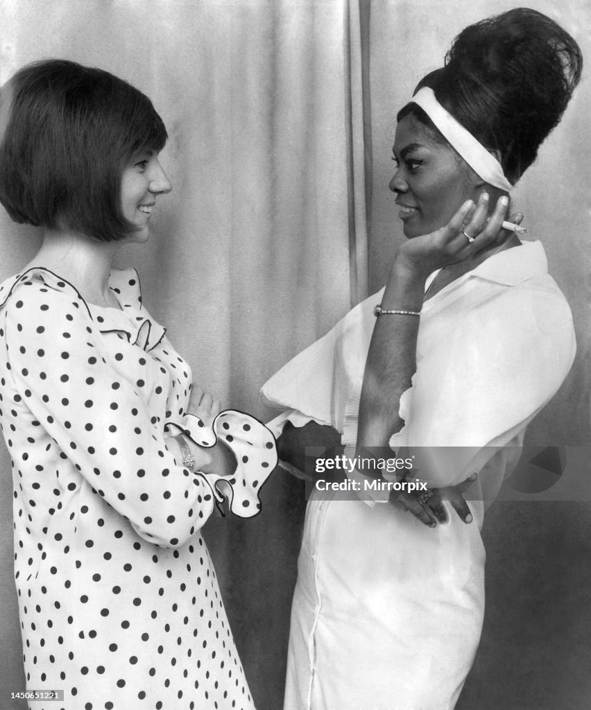 Dionne Warwick and Cilla Black