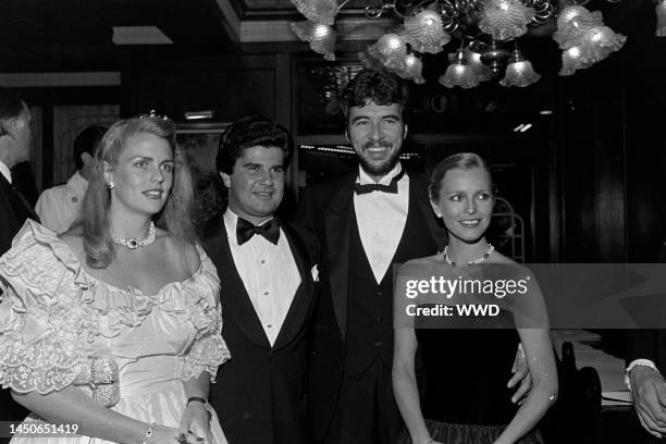 Nancy Zarif, Nebil Zarif, Brian Russell and actress Cheryl Ladd