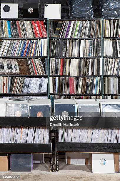 Empty Record Rack 333 Empty Record Store Stock Photos, High-Res Pictures, and Images ...