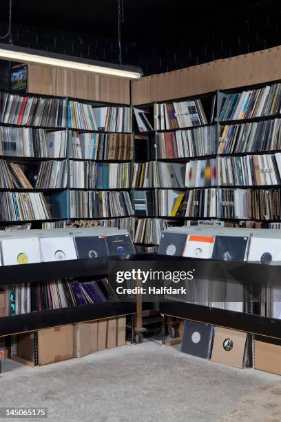 Empty Record Rack Empty Record Store Photos and Premium High Res Pictures - Getty Images