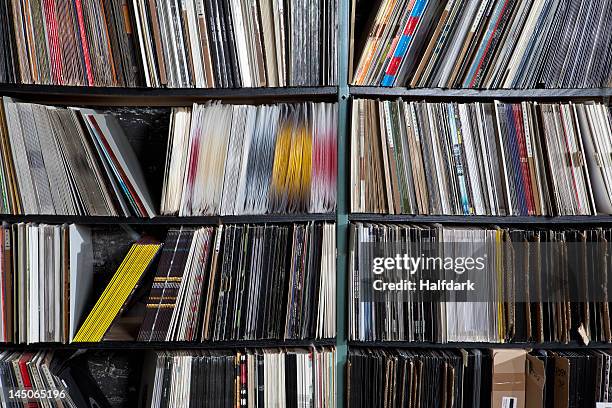 Empty Record Rack 375 Empty Record Store Stock Photos, High-Res Pictures, and Images ...