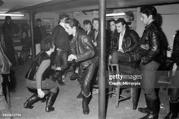 The mods and rockers were two conflicting British youth subcultures of the early to mid-1960s. Media coverage of mods and rockers fighting in 1964...