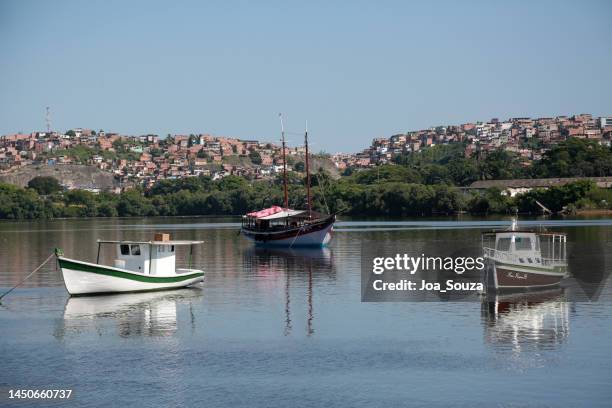 península de itapagipe en salvador - península fotografías e imágenes de stock