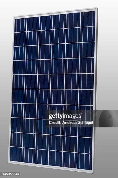 a solar panel - andreas solar stock pictures, royalty-free photos & images