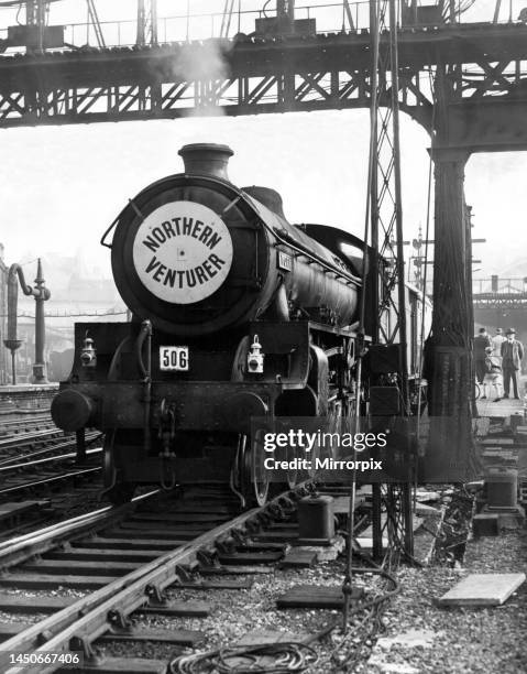 Breaking ground on 26th July 1954 was the British Railways new excursion train, Northern Venturer, when it left Newcastle Central Station for...