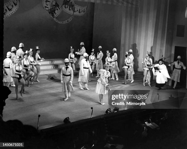 Minstrel Routine The Black and White Minstrel Show filmed at Victoria Palace in... News ...