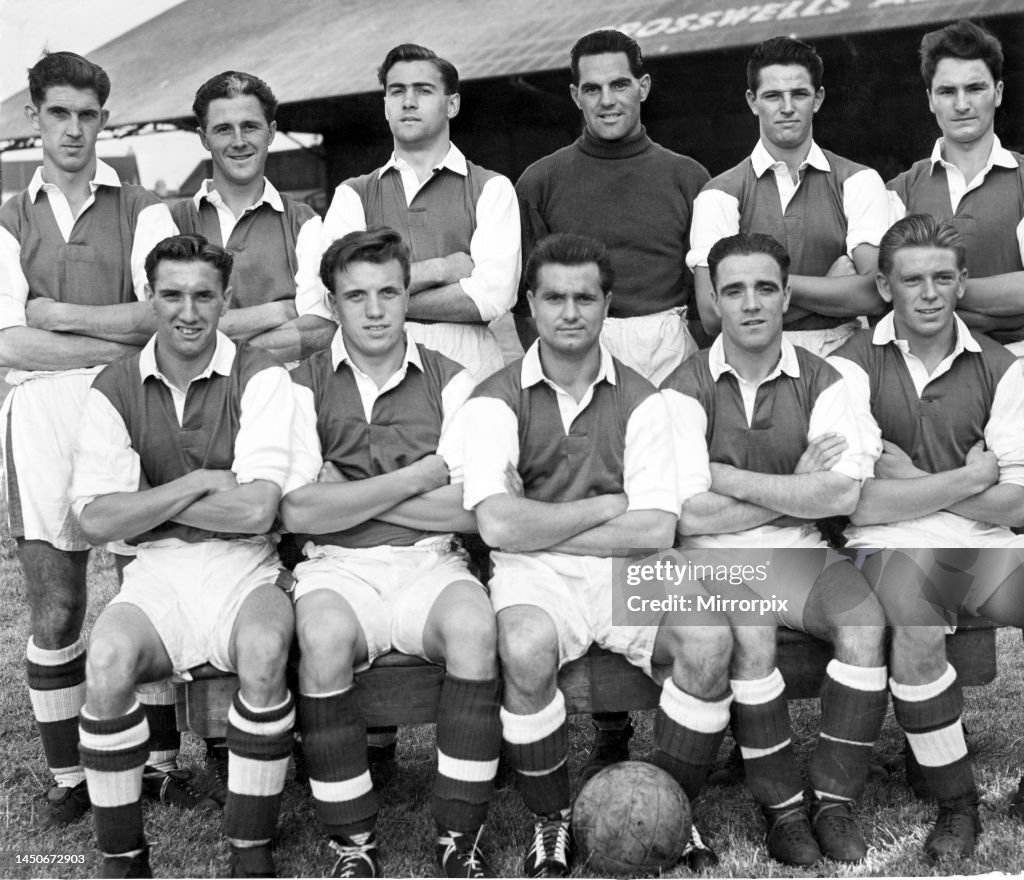 Cardiff City Team Cardiff City team group photograph. they are Back Row left to right ...