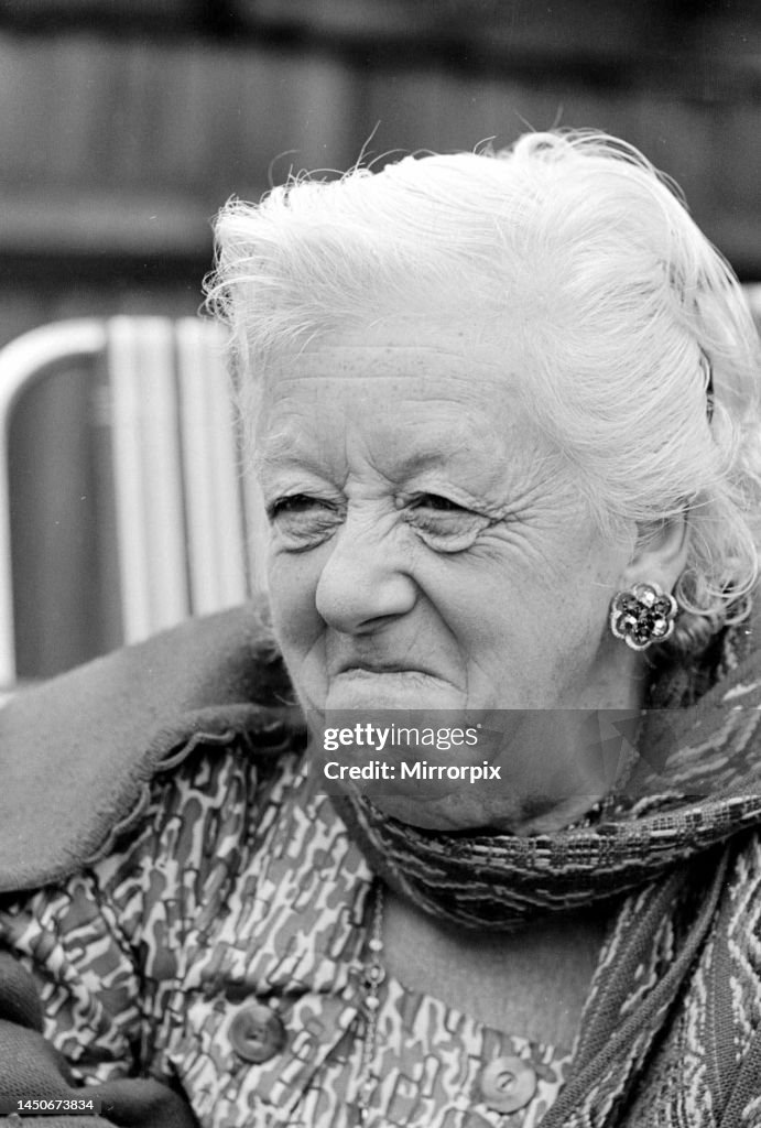 Actress Margaret Rutherford