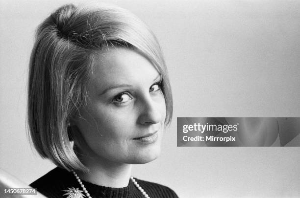 Picture shows Barbara Hulanicki, fashion artist, who set up Biba Fashion Boutique. Biba was a London fashion store of the 1960s and 1970s. Biba was...