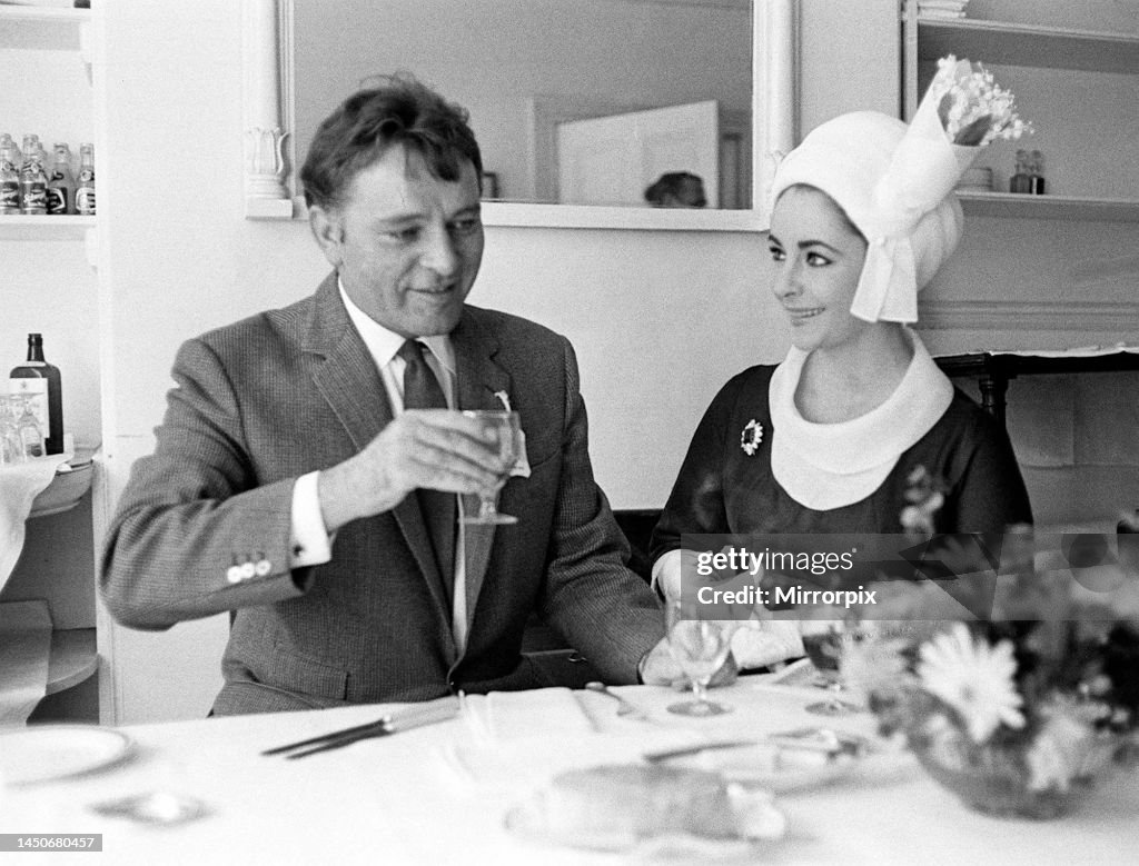 Elizabeth Taylor and Richard Burton