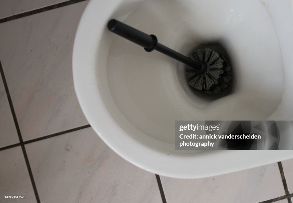 Toilet cleaning