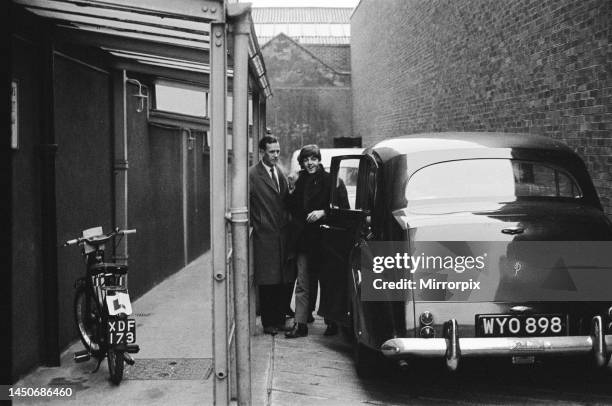 Beatles concert at the Odeon Theatre, Cheltenham. 1st November 1963.