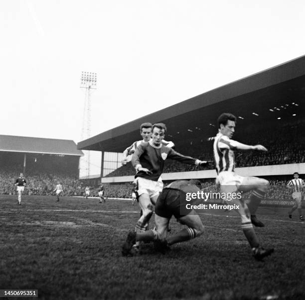 Stoke versus Leicester, League Cup Final 1st leg match at the Victoria ground, Wednesday. Final score: Stoke 1-1 Leicester. Leicester won 2nd leg...