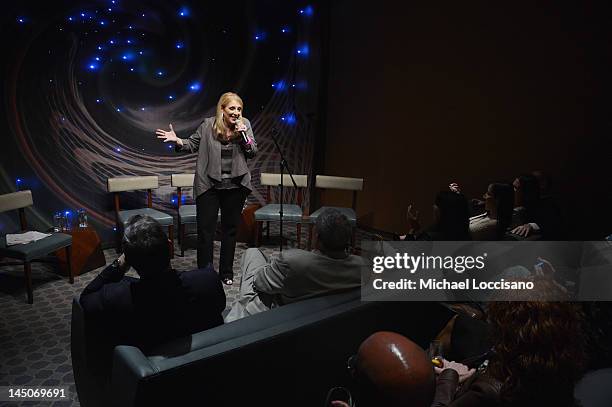 Personality/Comedian Lisa Lampanelli Hosts Exclusive Panel Discussion as Celebrity Apprentice Contestants Reunite at CORE: club on May 22, 2012 in...