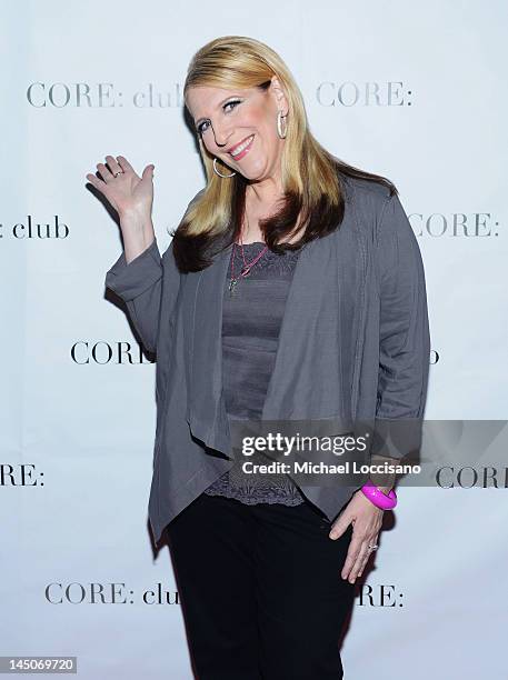 Personality/Comedian Lisa Lampanelli Hosts Exclusive Panel Discussion as Celebrity Apprentice Contestants Reunite at CORE: club on May 22, 2012 in...