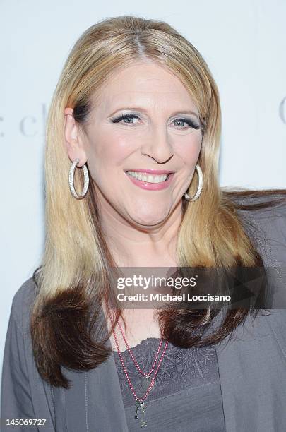 Personality/Comedian Lisa Lampanelli Hosts Exclusive Panel Discussion as Celebrity Apprentice Contestants Reunite at CORE: club on May 22, 2012 in...