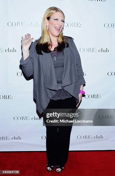 Personality/Comedian Lisa Lampanelli Hosts Exclusive Panel Discussion as Celebrity Apprentice Contestants Reunite at CORE: club on May 22, 2012 in...