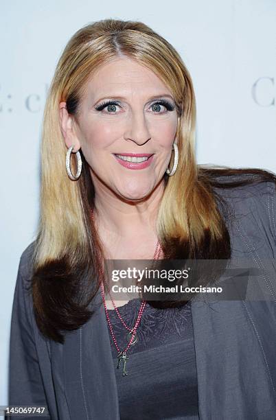 Personality/Comedian Lisa Lampanelli Hosts Exclusive Panel Discussion as Celebrity Apprentice Contestants Reunite at CORE: club on May 22, 2012 in...