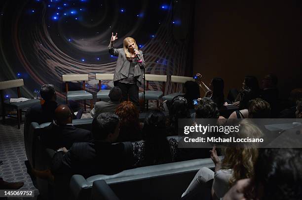 Personality/Comedian Lisa Lampanelli Hosts Exclusive Panel Discussion as Celebrity Apprentice Contestants Reunite at CORE: club on May 22, 2012 in...