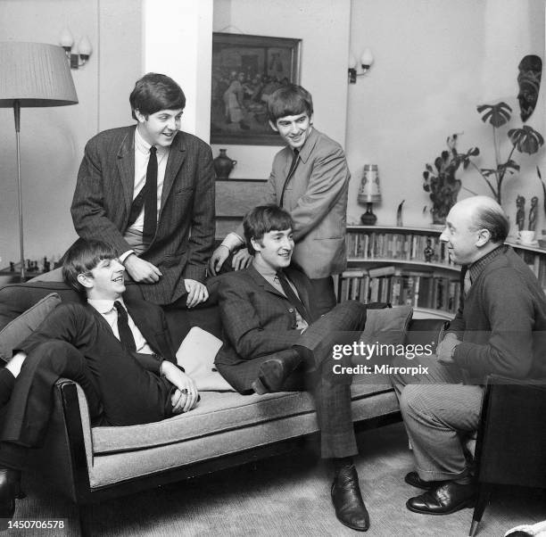 Beatles 1963, Nachrichtenfoto