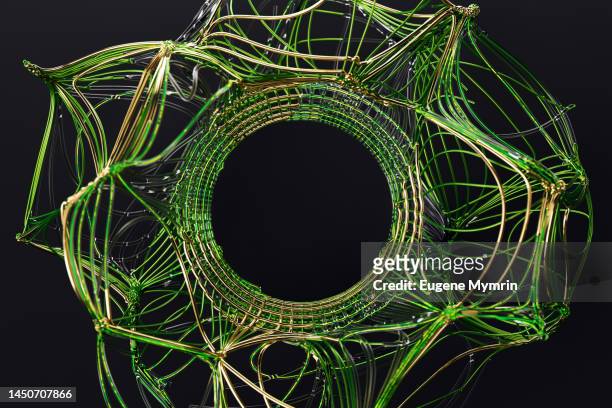 digital generated image of abstract network cables - healthcare equality stock pictures, royalty-free photos & images