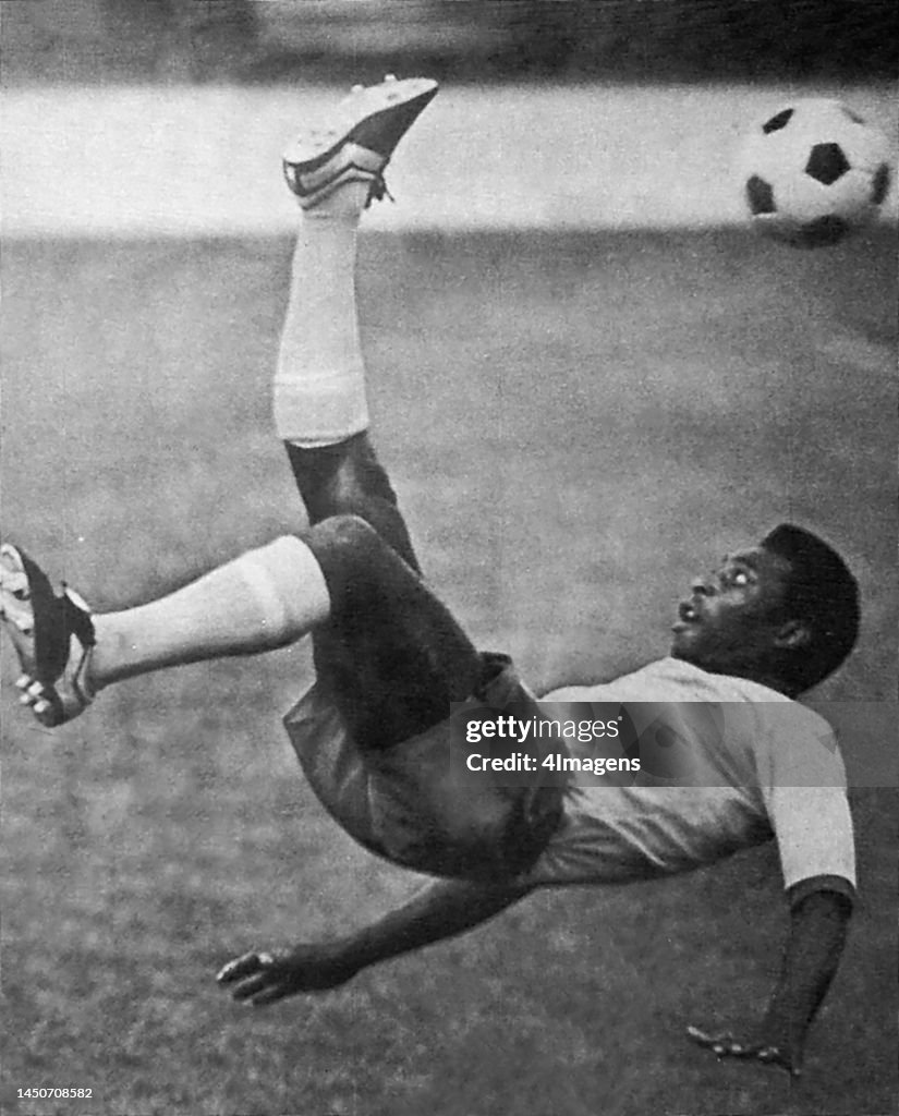 Pelé - Bicycle Kick