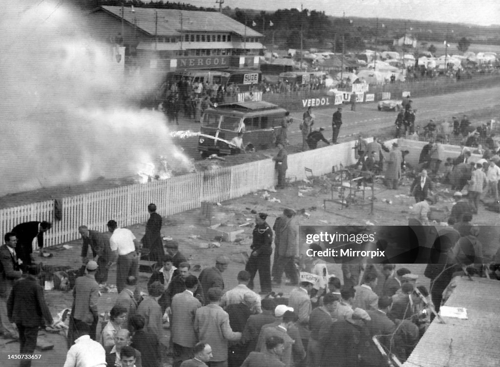 The 1955 Le Mans disaster of 11th June 1955