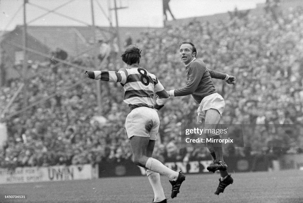 QPR v Manchester United - 1968