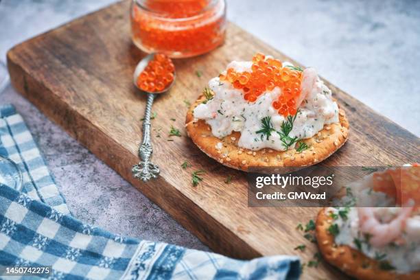 Fish Roe Toast 288 Prawn Toast Stock Photos, High-Res Pictures, and Images - Getty Images