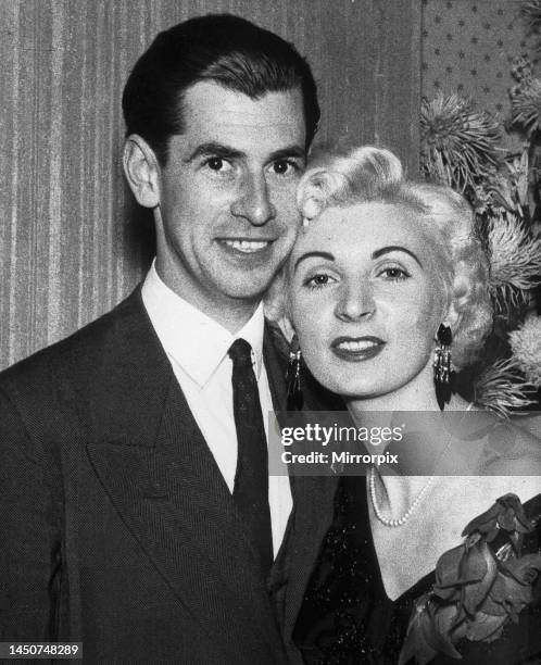 Ruth Ellis and boyfriend David Blakely, 1955.