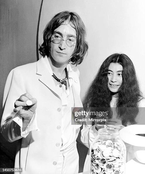 John Lennon and Yoko Ono John Lennon and Yoko Ono