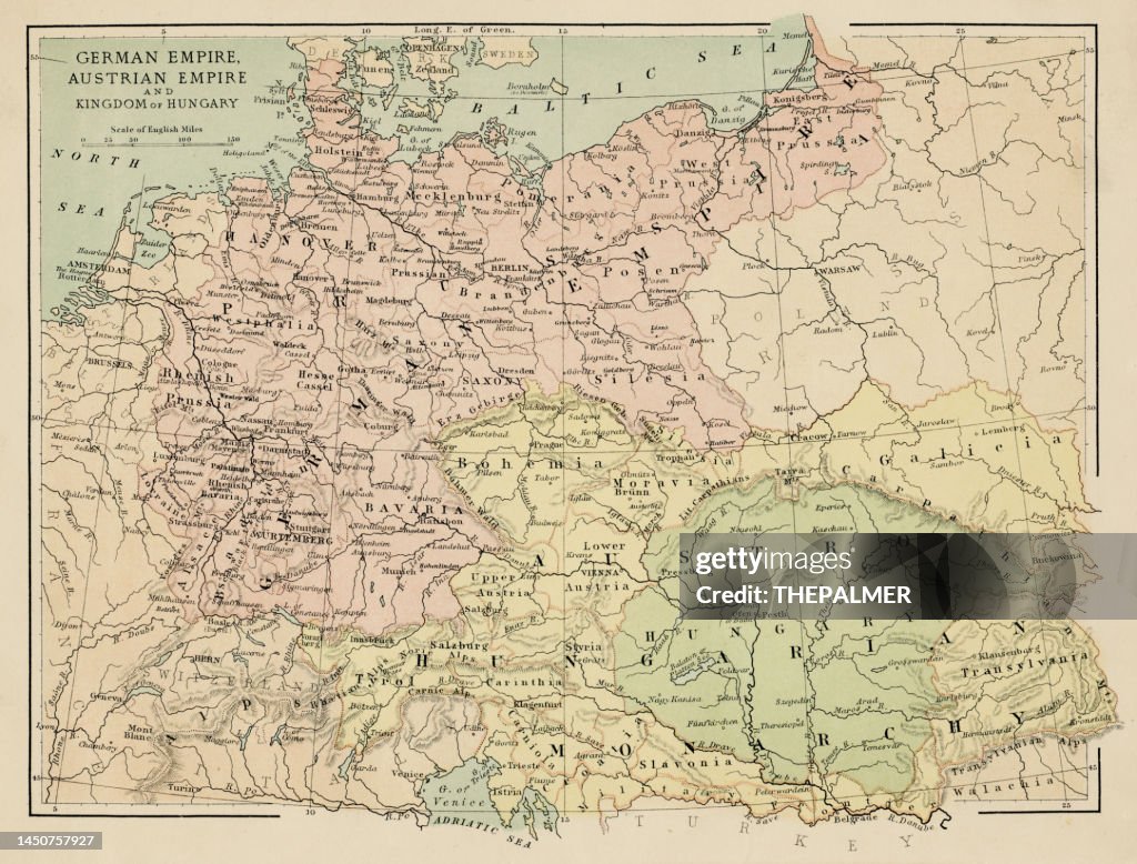 Map Of German And Austrian Empire High Res Vector Graphic Getty Images map-of-german-and-austrian-empire-high-res-vector-graphic-getty-images
